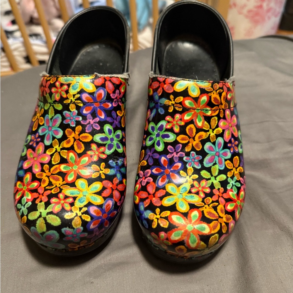 Dansko Women's Floral Clogs - Multicolor